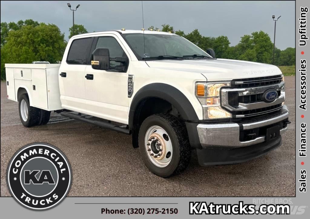 Ford F 450 XLT SD 皮卡车