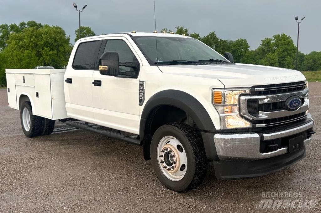 Ford F 450 XLT SD 皮卡车