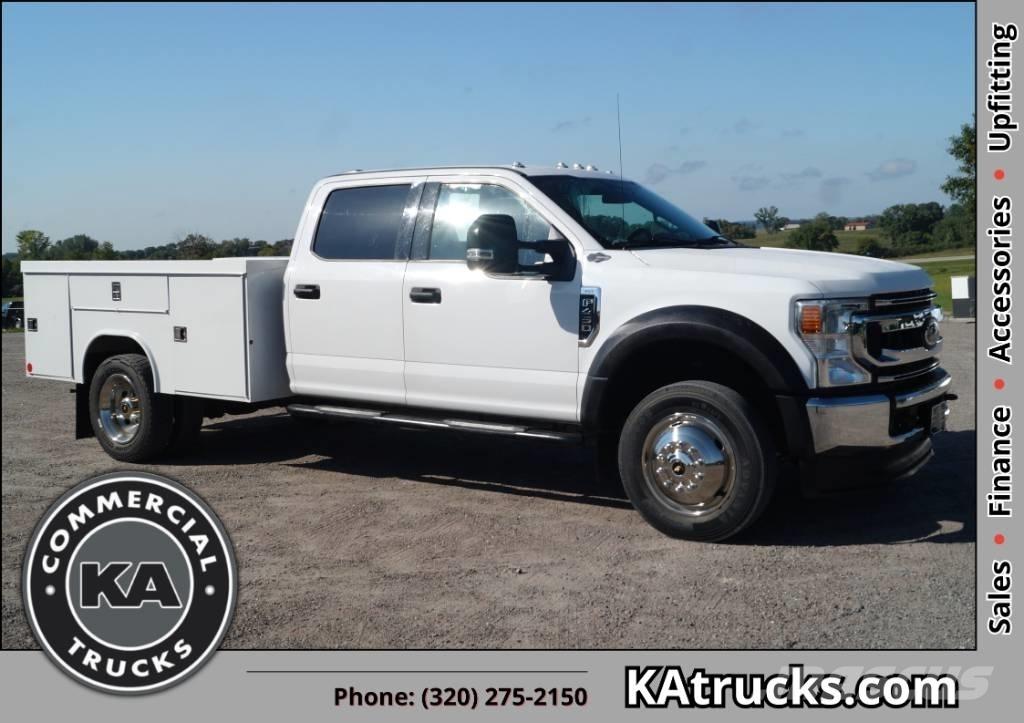 Ford F 450 XLT SD 皮卡车