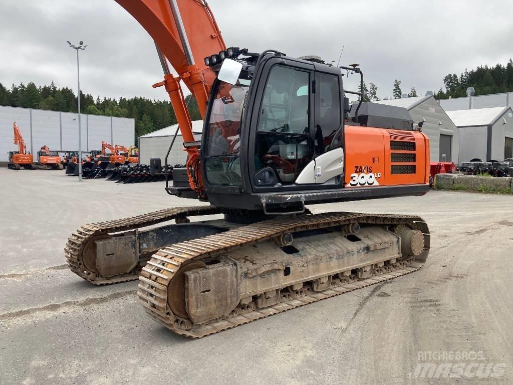 Hitachi ZX 300 LC-6 履带挖掘机