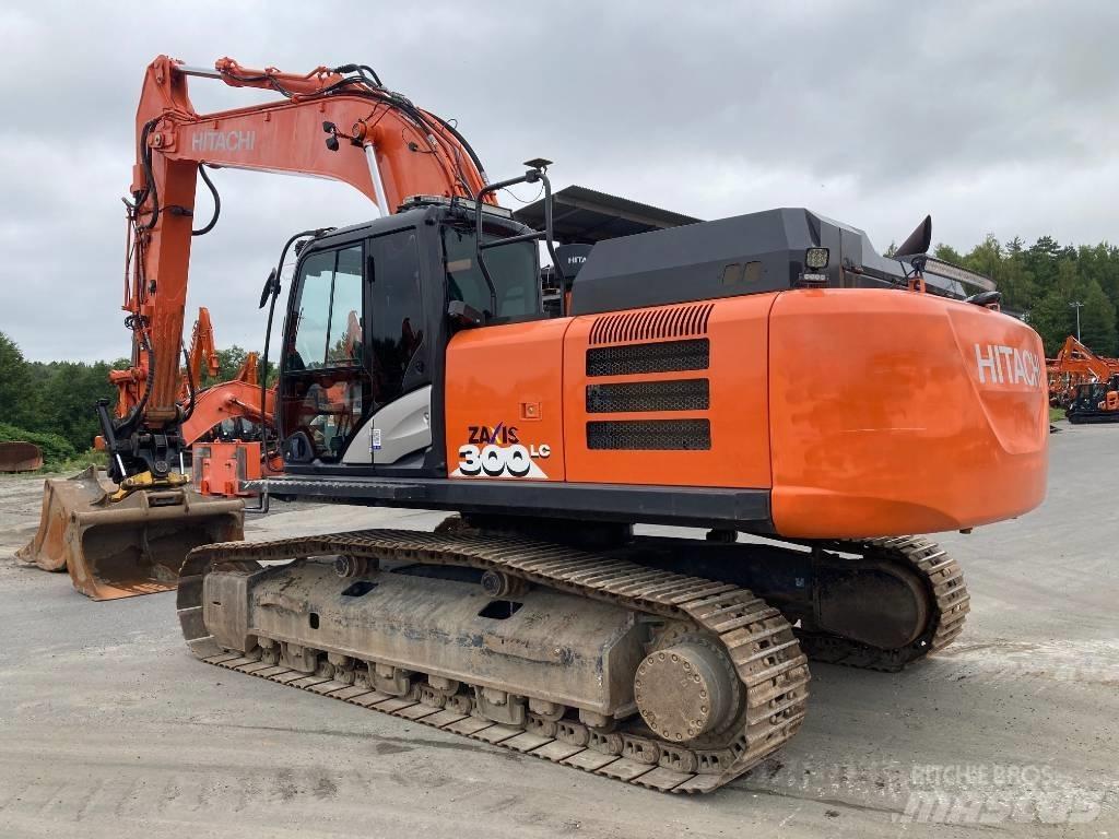 Hitachi ZX 300 LC-6 履带挖掘机