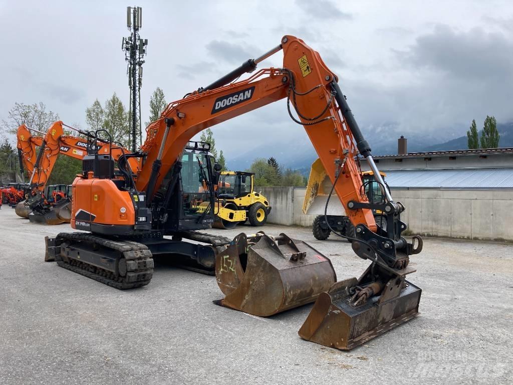 Doosan DX 140 LCR-7 履带挖掘机