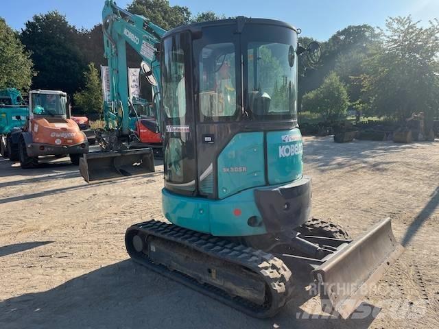 Kobelco SK30 SR-6E 小型挖掘机