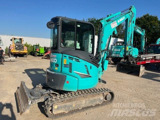 Kobelco SK30 SR-6E 小型挖掘机