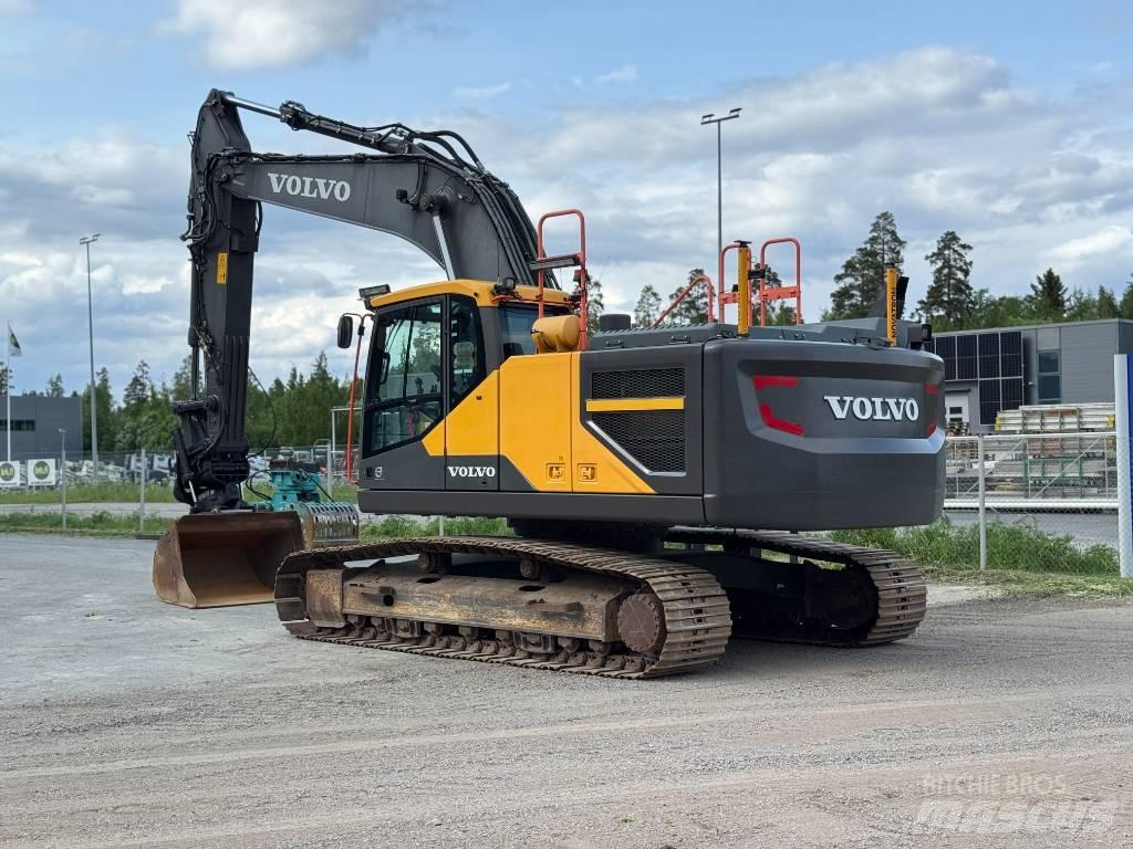 Volvo EC 250 E 履带挖掘机