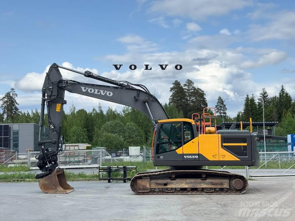 Volvo EC 250 E 履带挖掘机