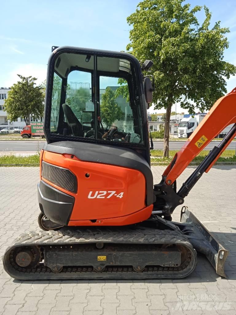 Kubota U 27-4 小型挖掘机