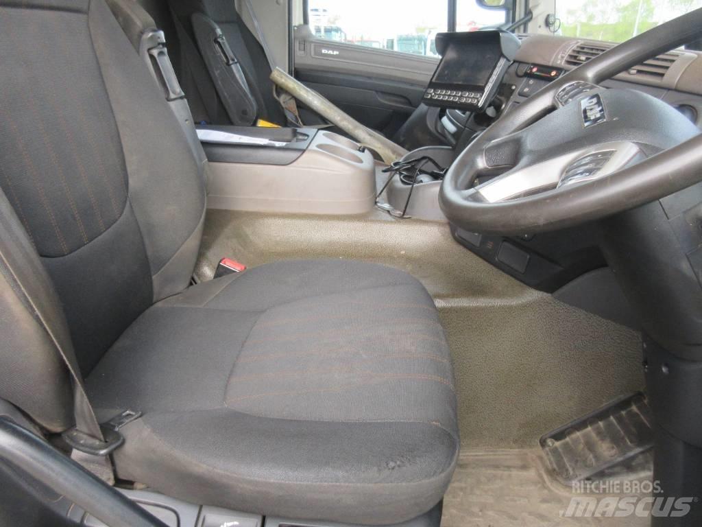 DAF CF450 绞盘车