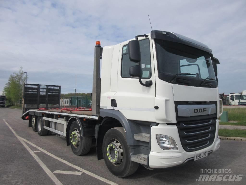 DAF CF450 绞盘车