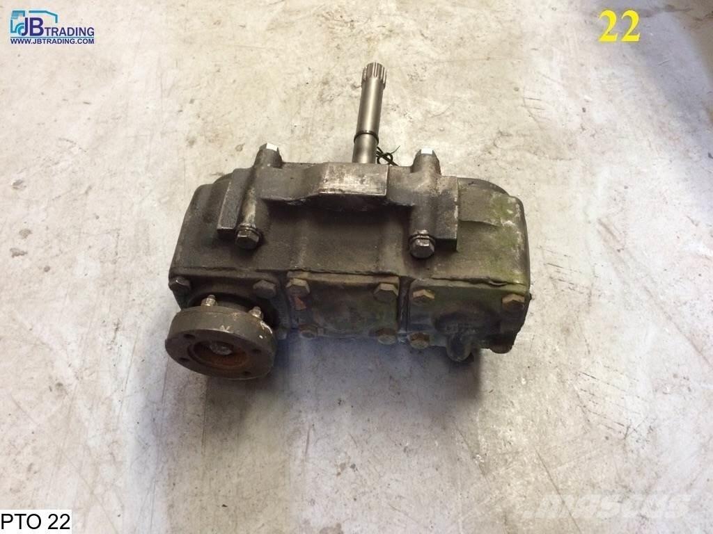 ZF 16 S 151 IT 轴