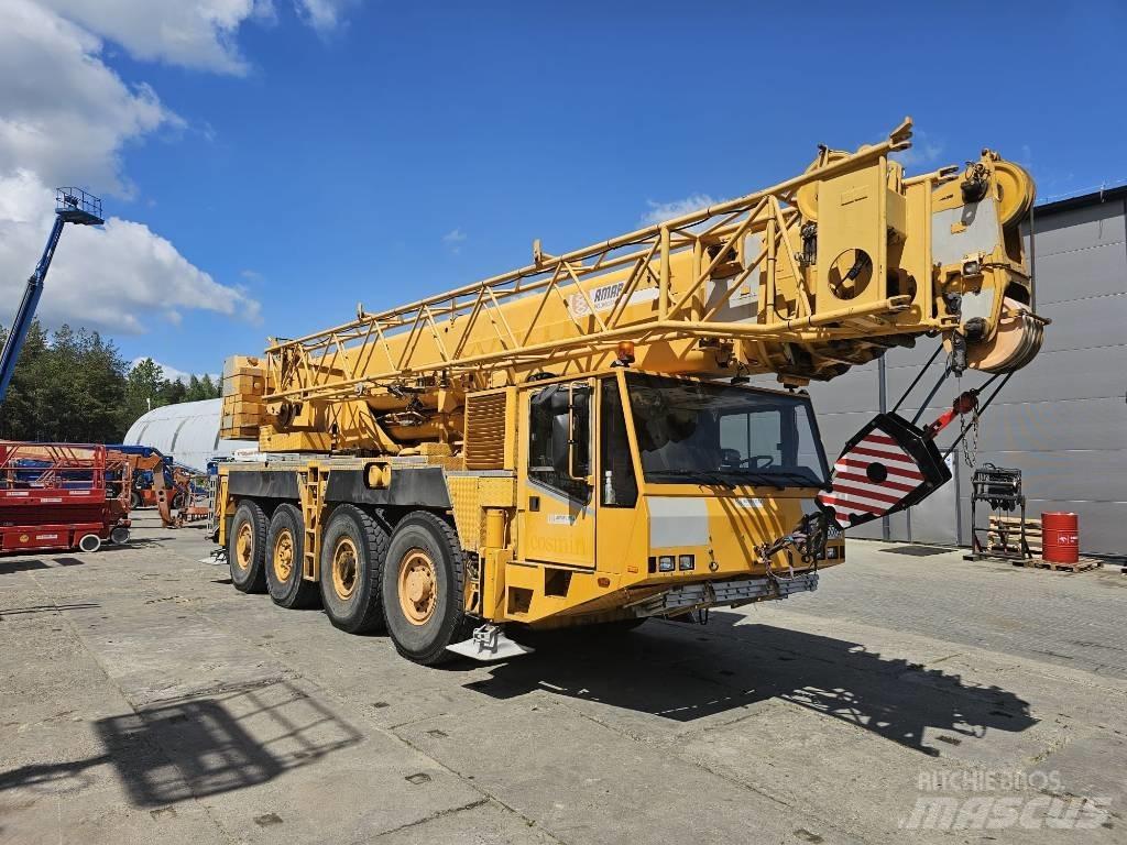 Terex Demag AC 205 全地面起重机︳移动式起重机