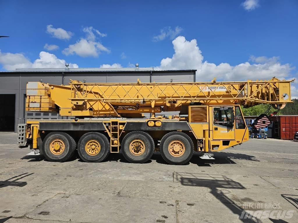Terex Demag AC 205 全地面起重机︳移动式起重机