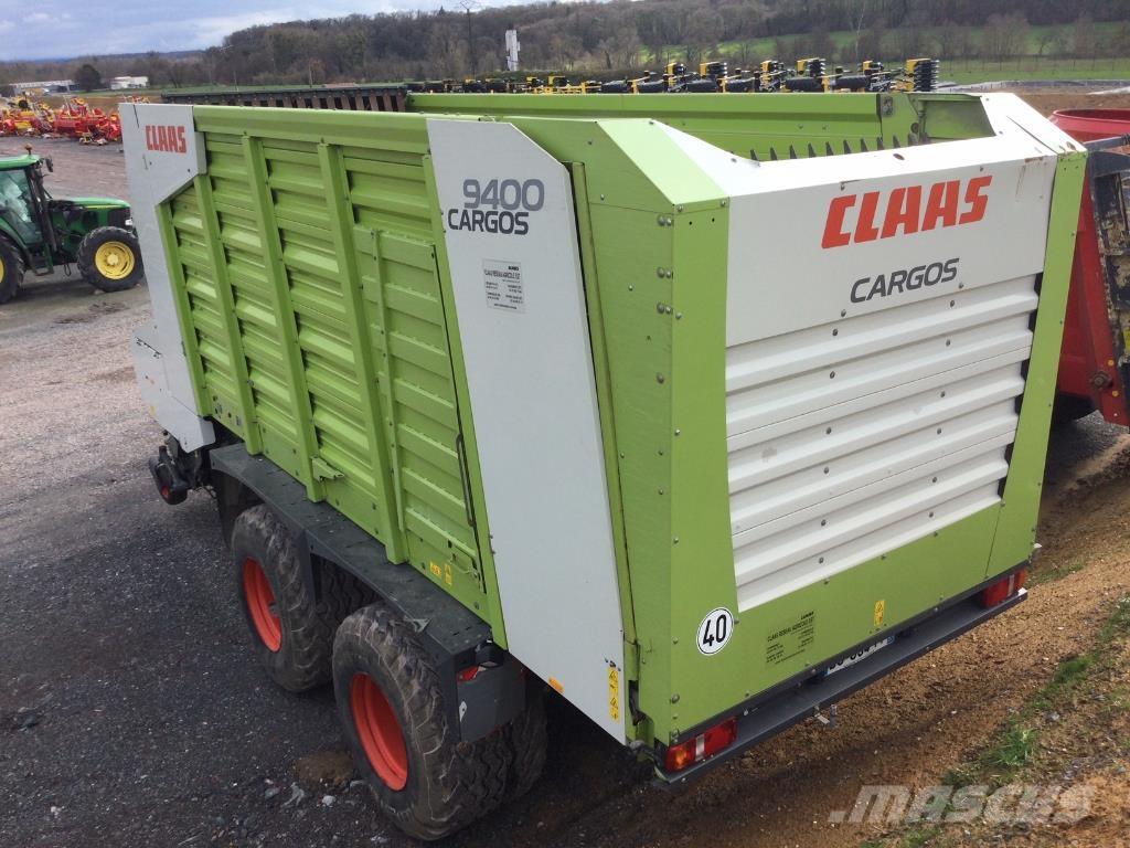 CLAAS 9400 粮食车