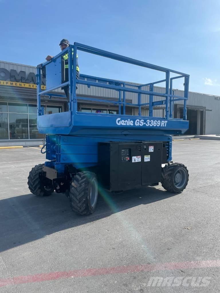 Genie GS 3369 RT 剪叉式升降机