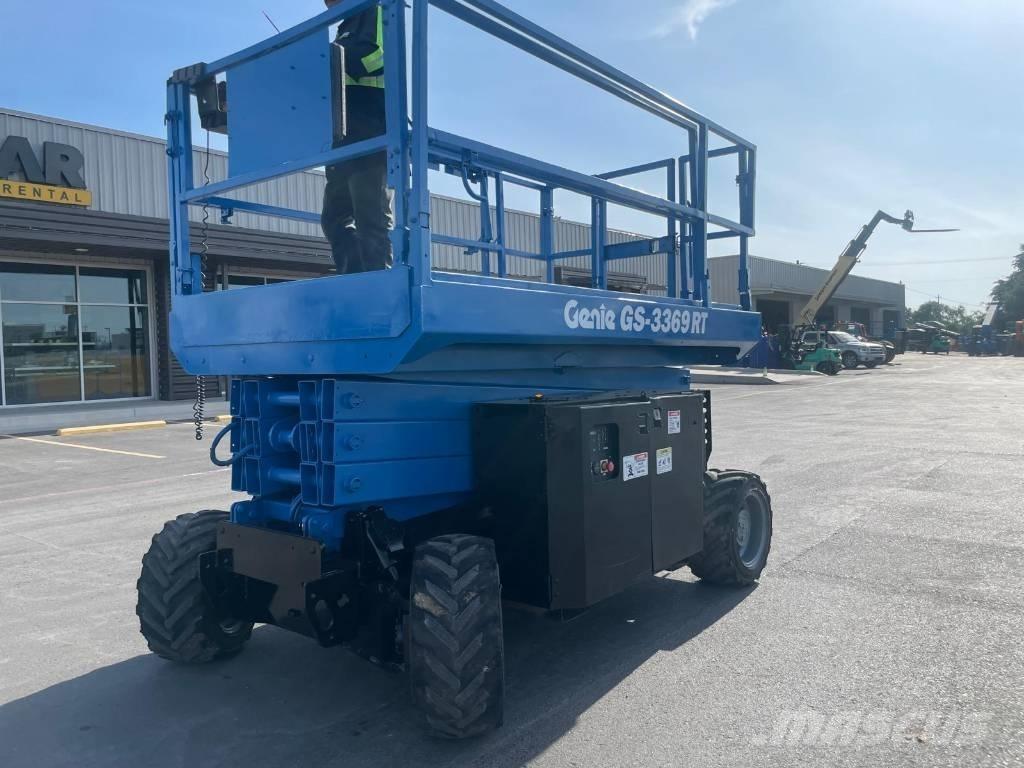 Genie GS 3369 RT 剪叉式升降机