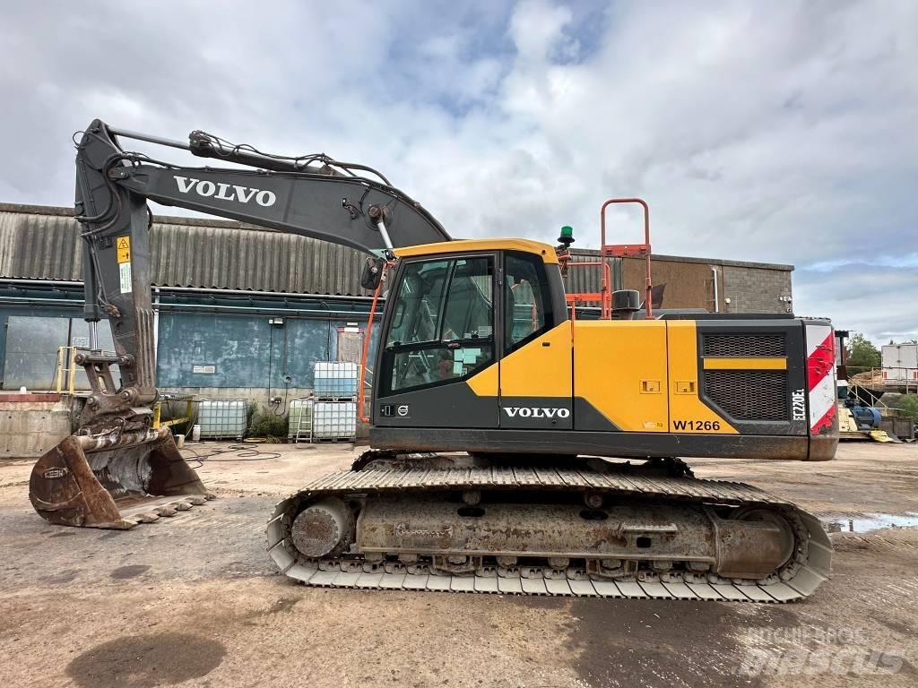 Volvo EC 220 E L 履带挖掘机