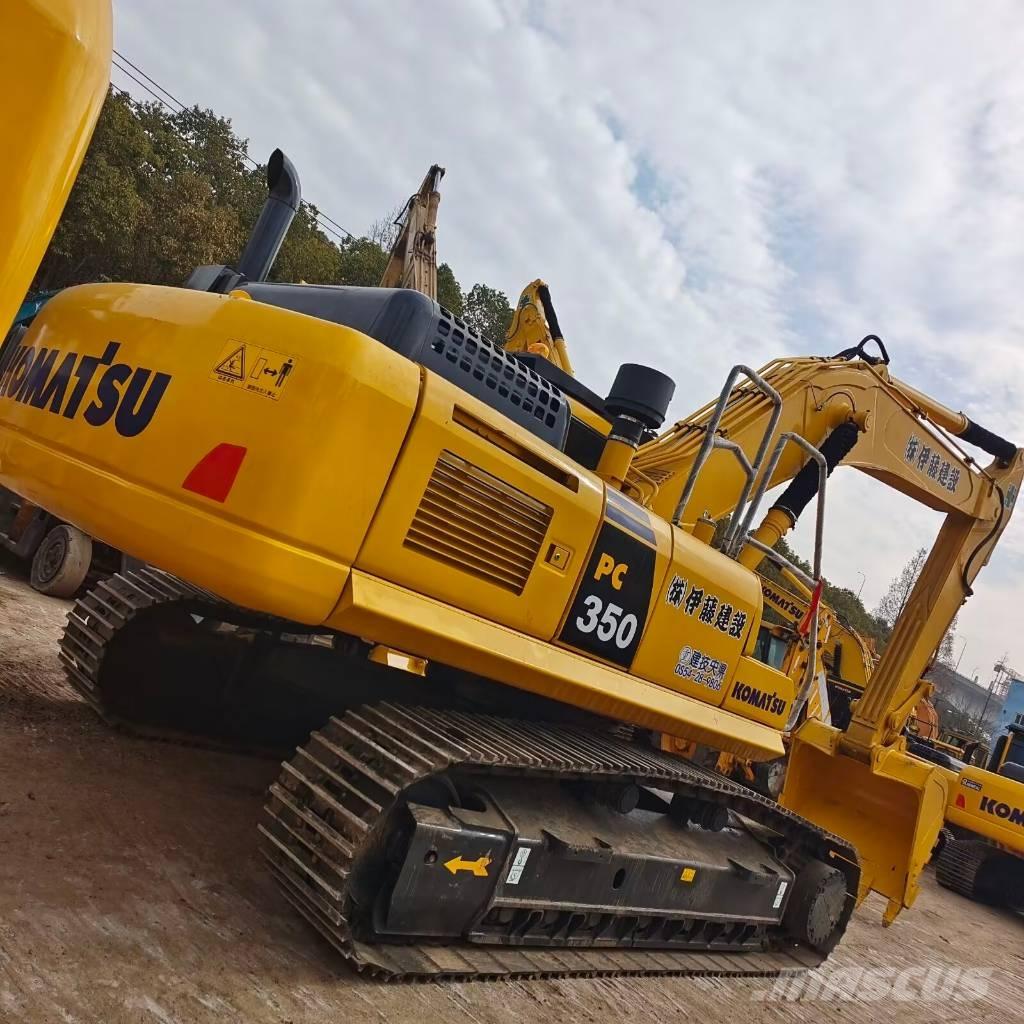 Komatsu PC 350 LC 履带挖掘机