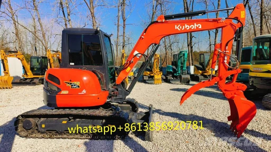 Kubota U 40 小型挖掘机