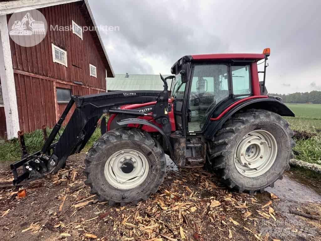 Valtra N 121 拖拉机/农用车