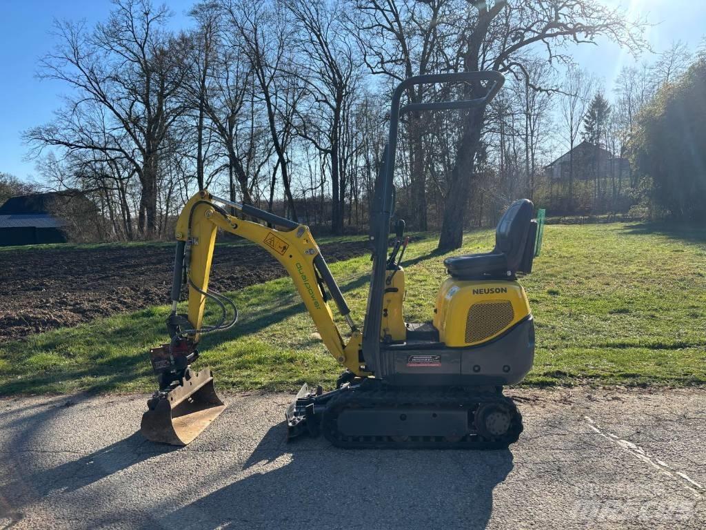 Wacker Neuson 803 小型挖掘机