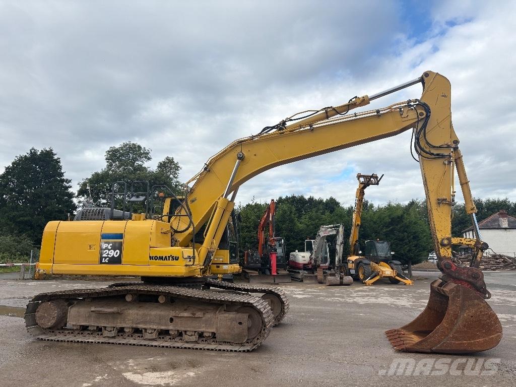 Komatsu PC 290 LC-10 履带挖掘机