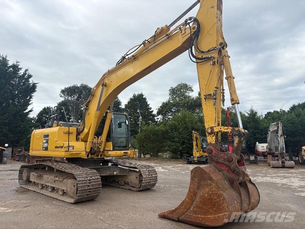 Komatsu PC 290 LC-10 履带挖掘机