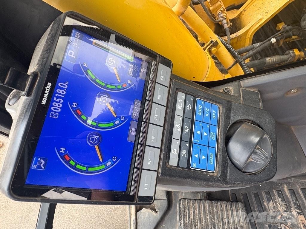 Komatsu PC 290 LC-10 履带挖掘机