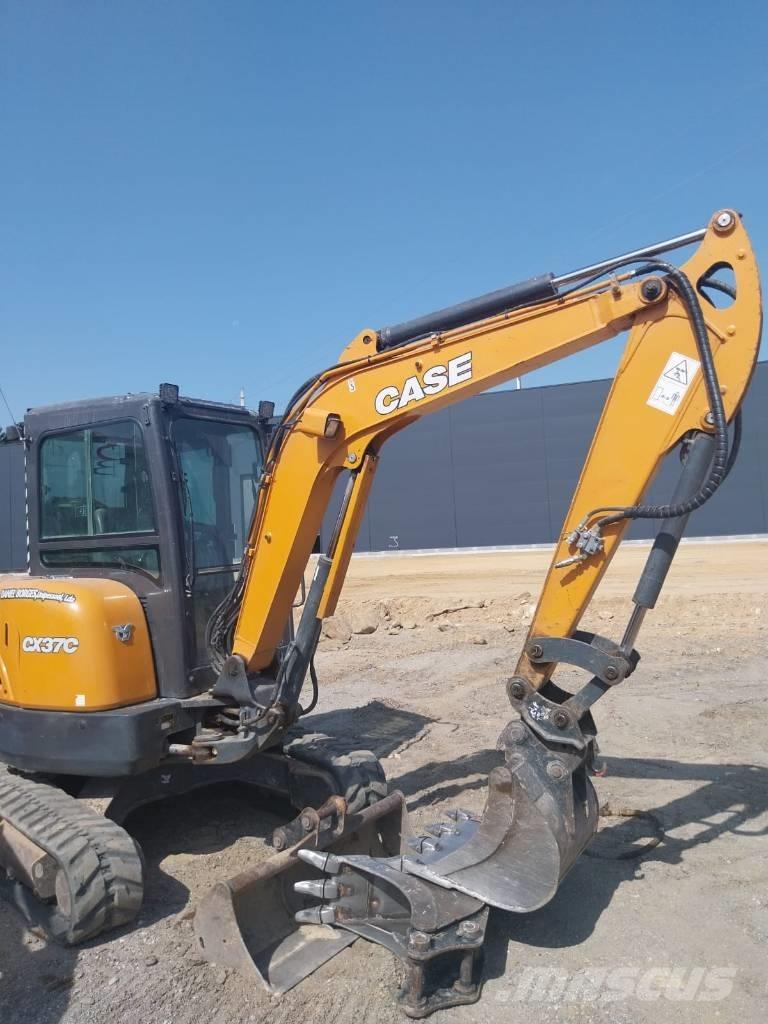 CASE CX 37 C 小型挖掘机