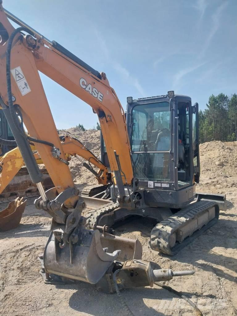 CASE CX 37 C 小型挖掘机