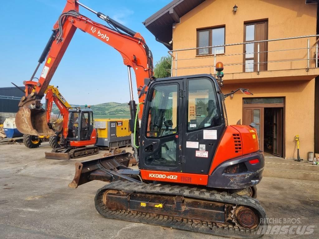 Kubota KX 80-4 中型挖掘机