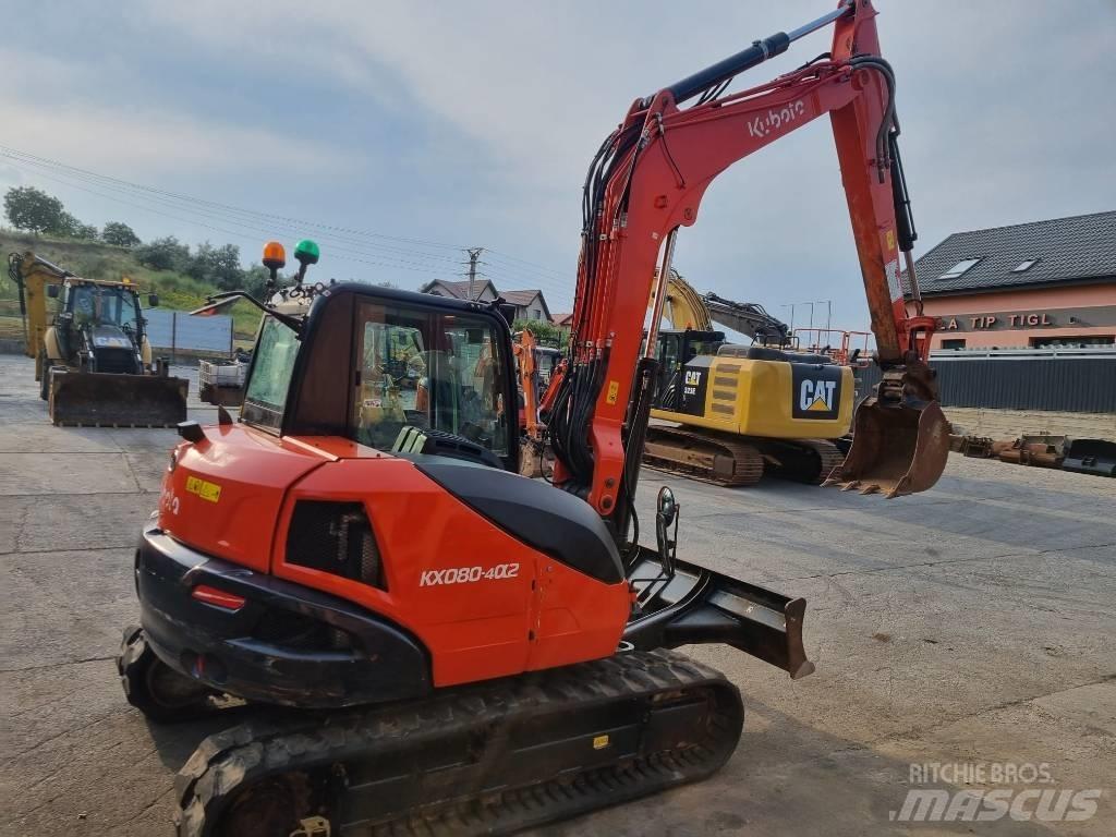 Kubota KX 80-4 中型挖掘机