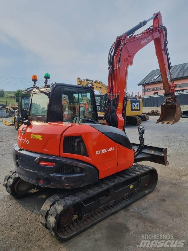 Kubota KX 80-4 中型挖掘机