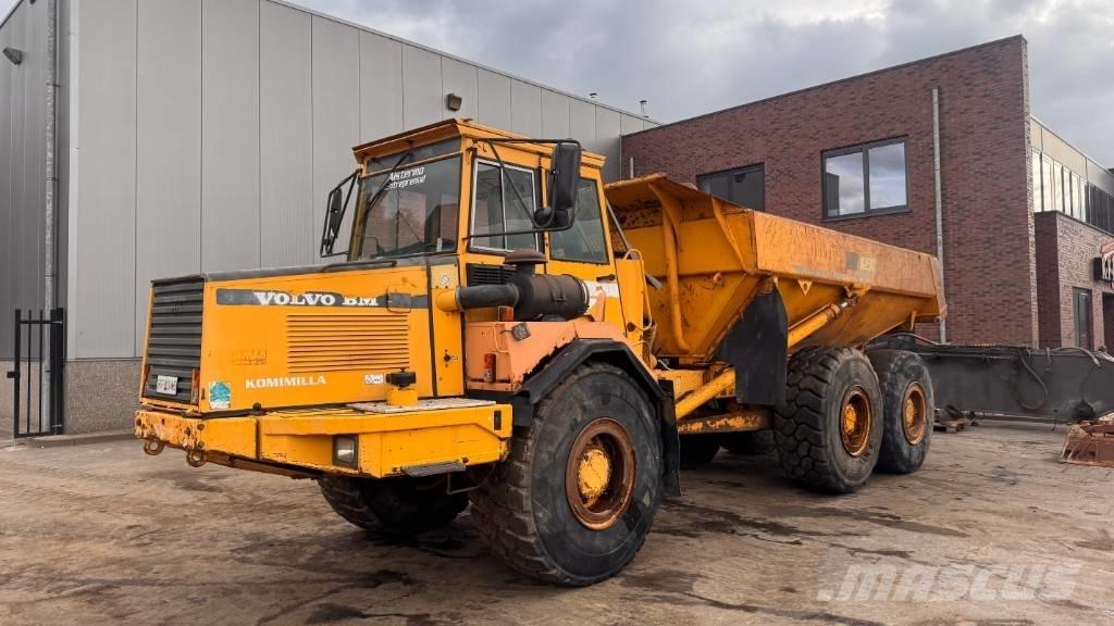 Volvo A 25 C 铰接式自卸车