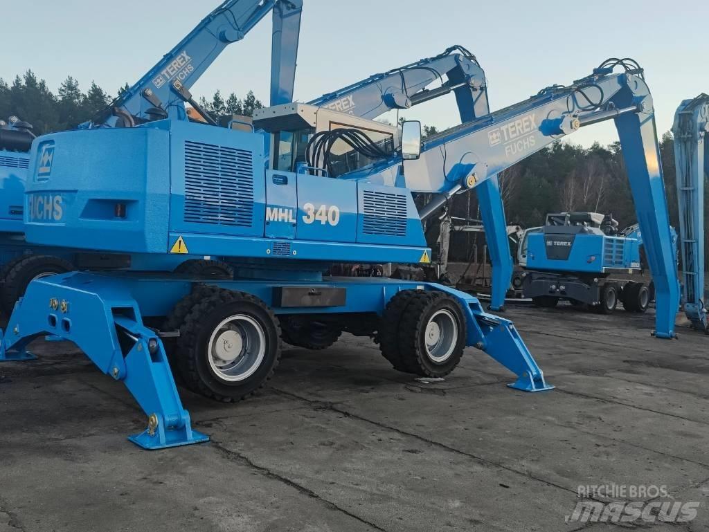 Fuchs MHL 340 C 工业挖掘机