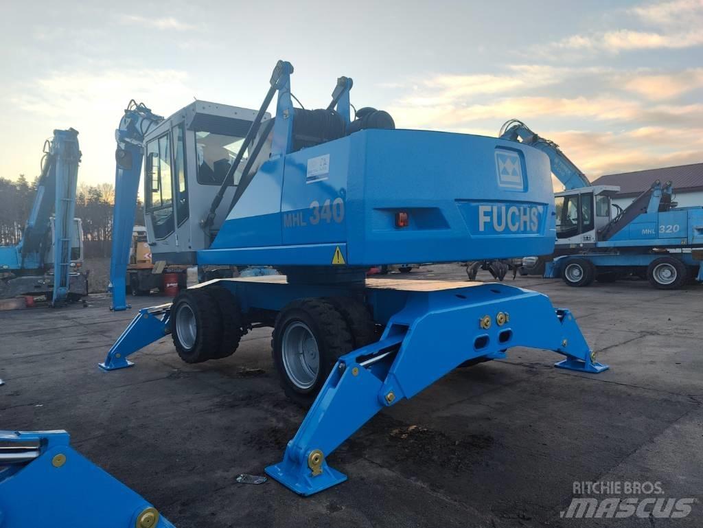 Fuchs MHL 340 C 工业挖掘机