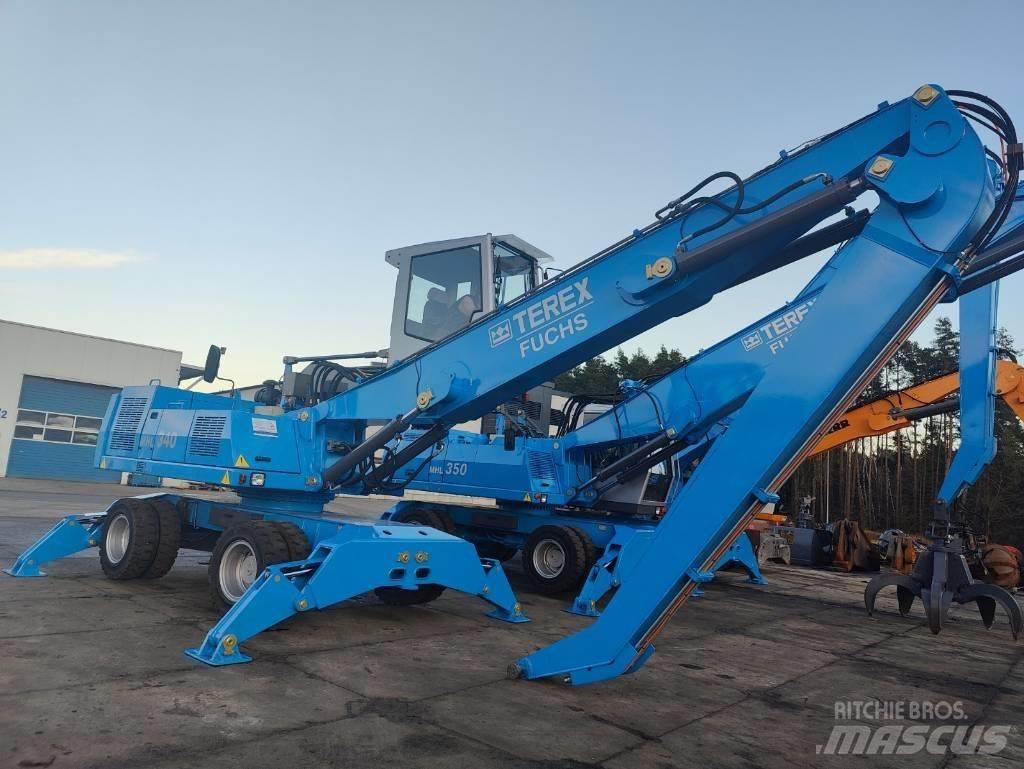 Fuchs MHL 340 C 工业挖掘机