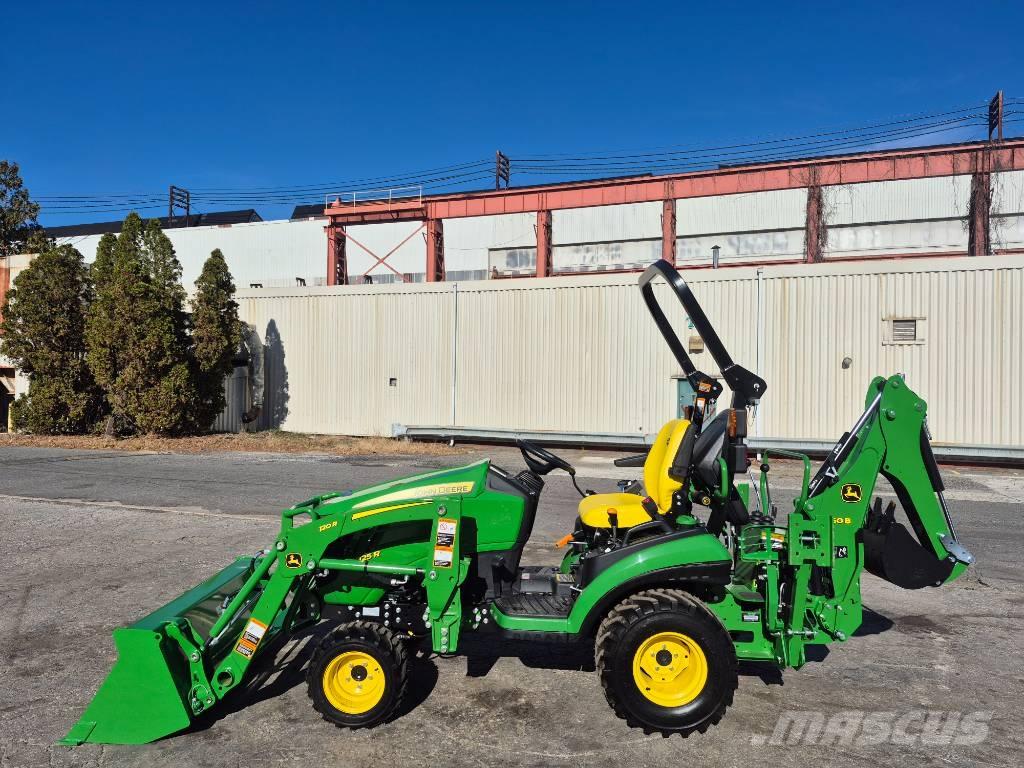 John Deere 1025 R 拖拉机/农用车