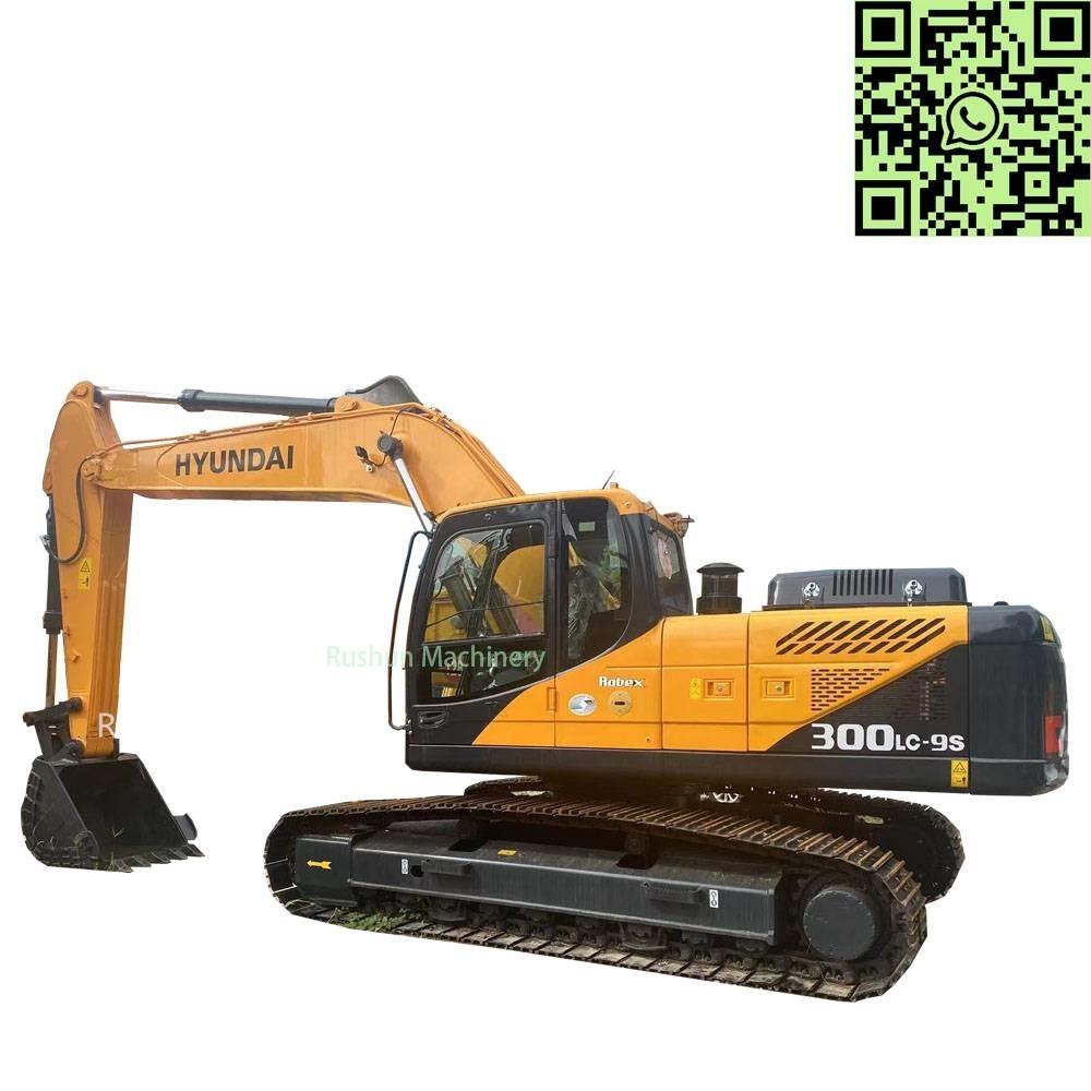 Hyundai R300LC-9 履带挖掘机