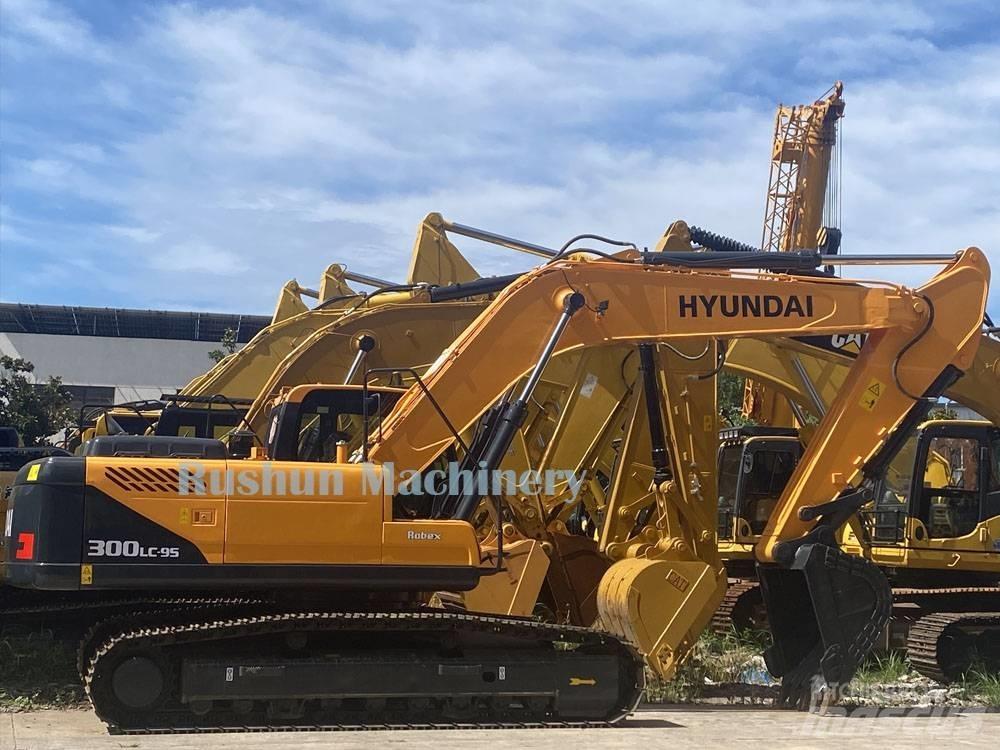 Hyundai R300LC-9 履带挖掘机