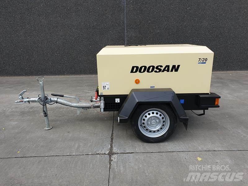 Doosan 7 / 20 压缩机