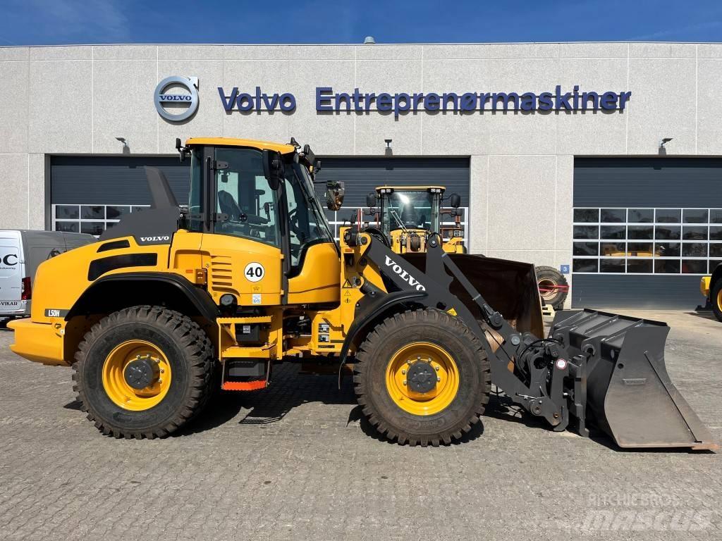 Volvo L50H 轮式装载机