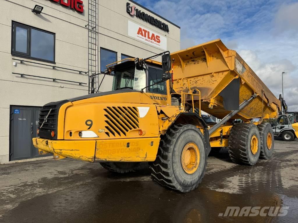 Volvo A 40 D 铰接式自卸车