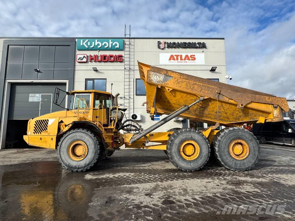 Volvo A 40 D 铰接式自卸车