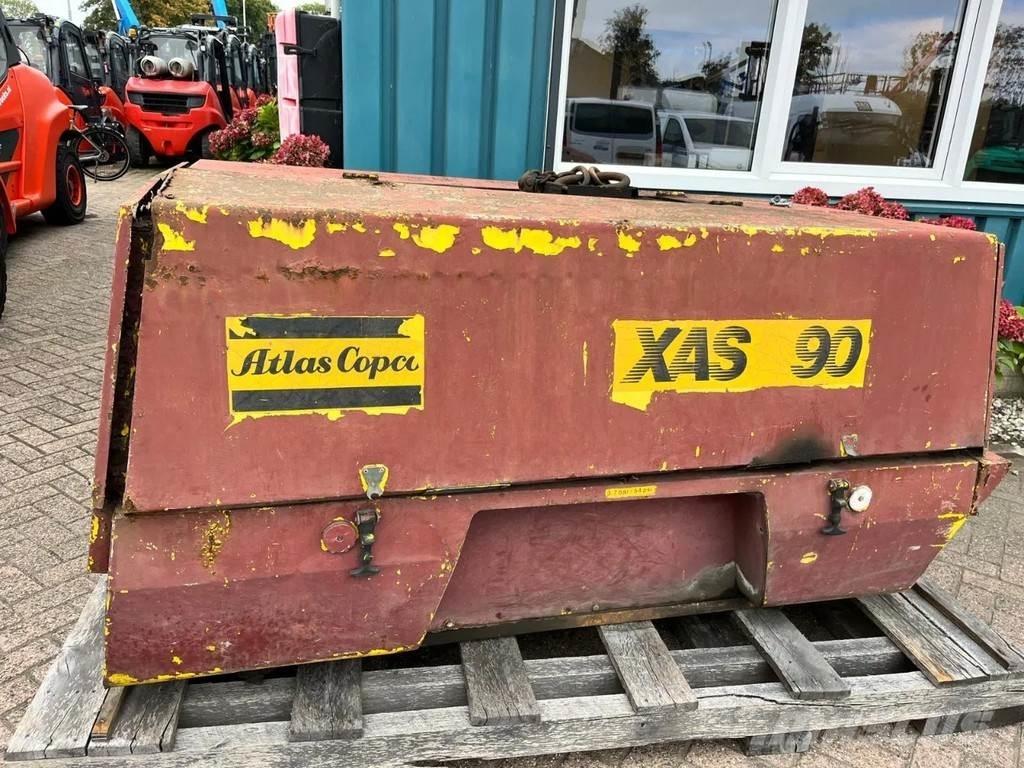 Atlas Copco XAS90 压缩机