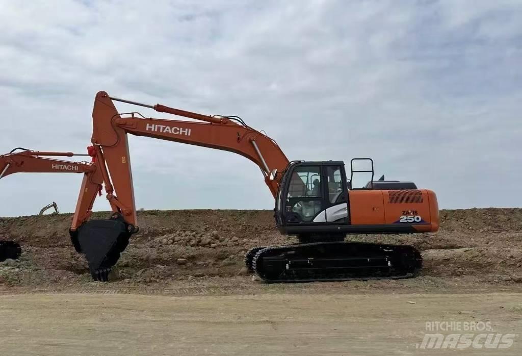 Hitachi 250 履带挖掘机