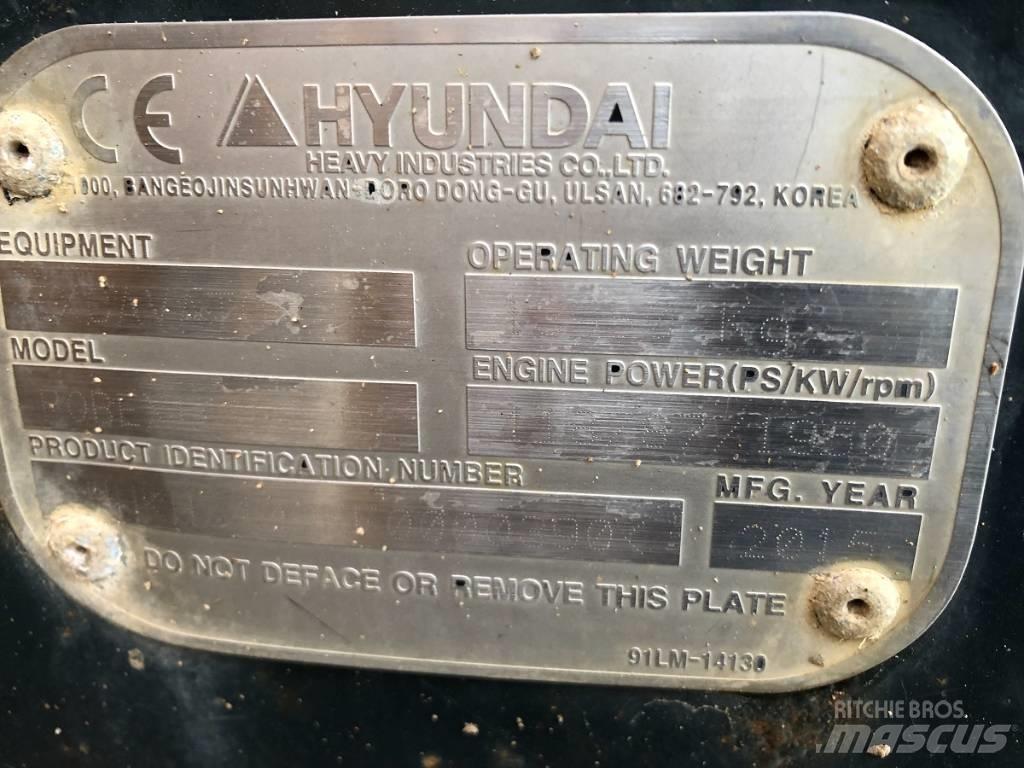 Hyundai 140 LC9 履带挖掘机