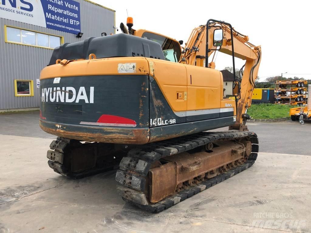 Hyundai 140 LC9 履带挖掘机