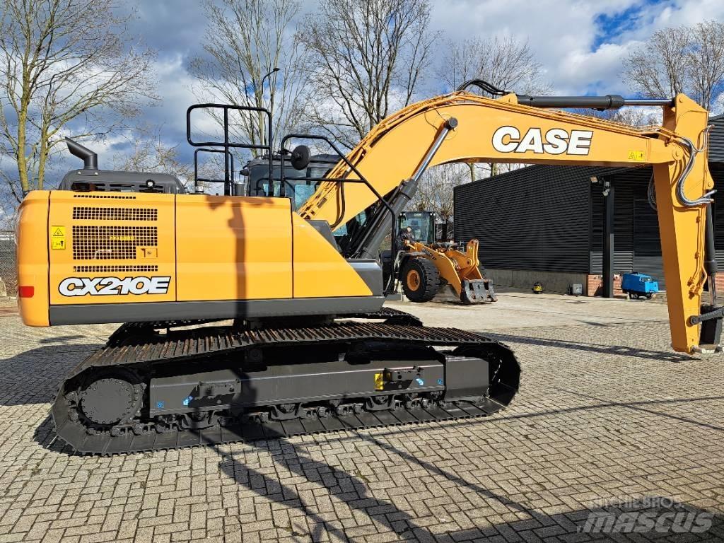 CASE CX210E 履带挖掘机