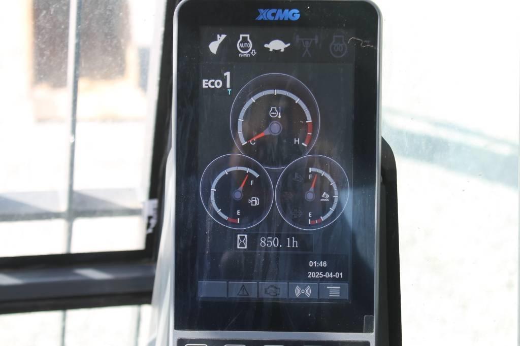 XCMG xe210u 履带挖掘机