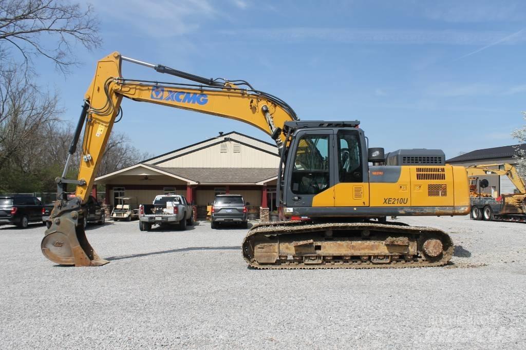 XCMG xe210u 履带挖掘机